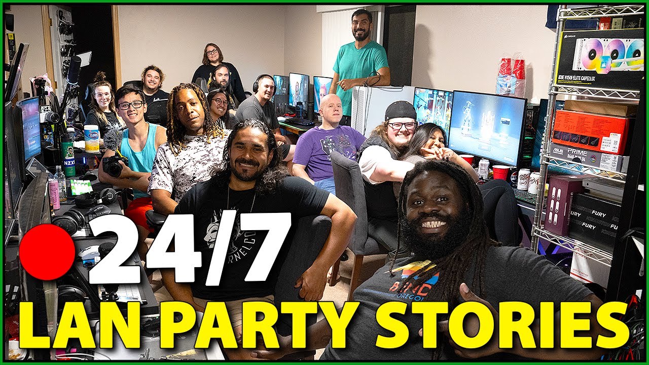 🟢 LAN Party Stories TV (24/7 Stream)
