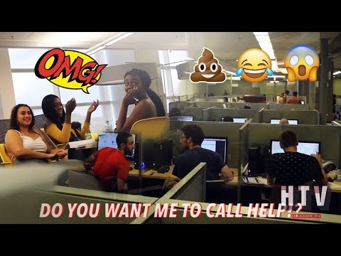 FARTING IN THE LIBRARY PRANK (GONE WRONG?!)