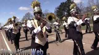 Bogalusa High Marching Band - 2017 Mardi Gras Parade