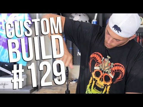 Custom Build #129 (ft Flavio Pesenti) │ The Vault Pro Scooters