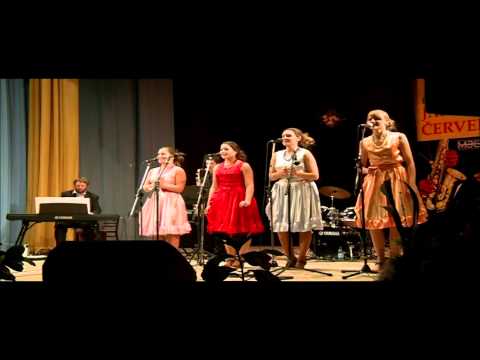 Sereď jazz - SWEET LITTLE CHICKS 2  - Jingel bells, MJČ, 18.12.2010.wmv