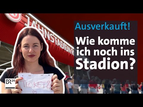 Sold-out stadium: How can I still get fair tickets at the regular price? | BR24