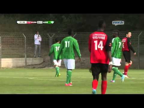 Finale Championnat National U17 : Buts et résumé de Guingamp-Saint-Etienne (0-3)