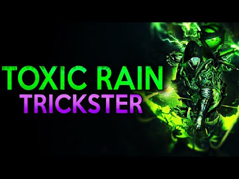 【Path of Exile - Outdated】Toxic Rain Trickster –Build Guide– Perfect Starter | Handles All Content!