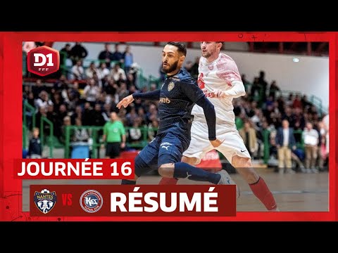 J16 : Nantes Métropole - FC Kingersheim (11-3)
