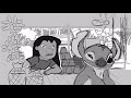 Stitch S Water Fight Scene From Lilo Stitch Remake 2025 Animatic By AI Fredheartistanimator