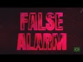 Connor Price & Lucca DL - FALSE ALARM (Lyric Video) 🇧🇷 🌍