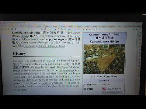 MongoTV_10800 - JAPAN - Part 35 - Kasumigaura Air Field