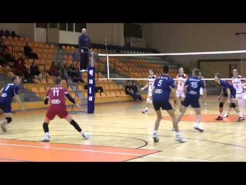 Volejbal: VK Ekonóm SPU Nitra -- VK MIRAD PU Prešov 3:0