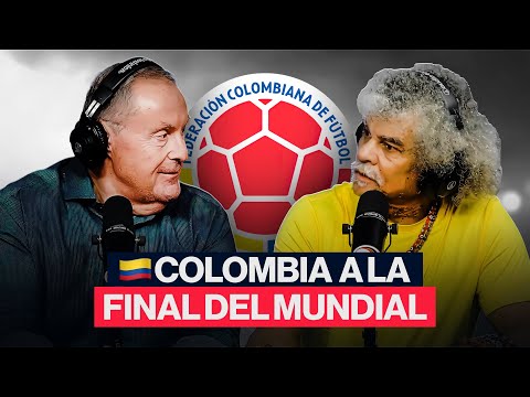 ¿Colombia Campeón del Mundo? La PREDICCIÓN del Pibe Valderrama que sorprende a todos 🇨🇴
