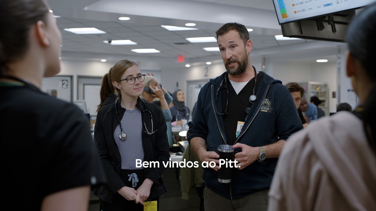 The Pitt | Residência Médica | HBO Max