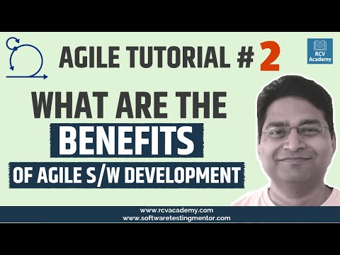 Agile Tutorial 2 Benefits of Agile Software Development