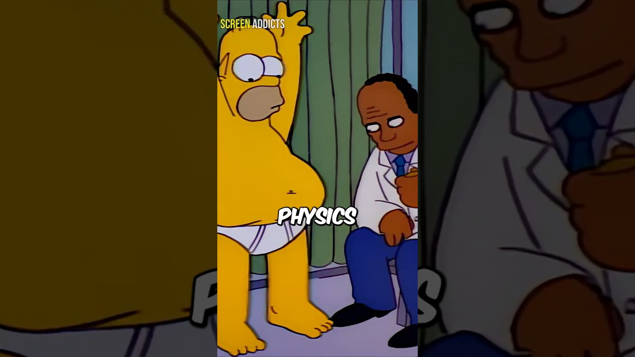 5 More of The Funniest Physics Defying Moments In The Simpsons