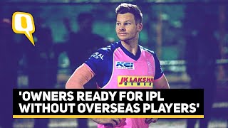 IPL Without Foreign Players? Delhi Capitals and Rajasthan Royals Are Game | The Quint