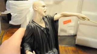 Harry Potter Voldemort Mini Bust Review