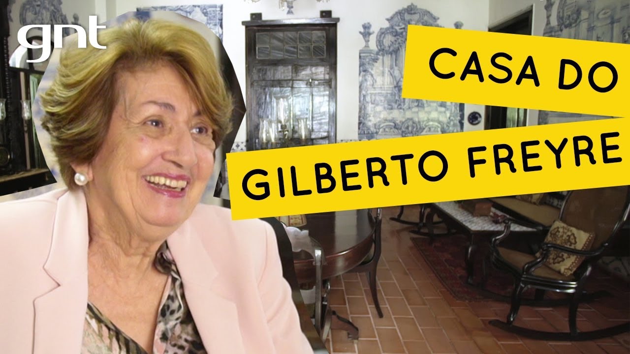 GILBERTO FREYRE: a casa-museu que abrigou o escritor em Apipucos, Recife | Casa Brasileira