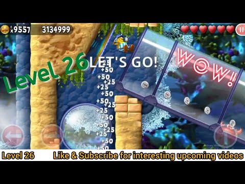 Incredible Jack Level 26 | Incredible Jack Level 26 Find All Secret Rooms | Fore Gaming