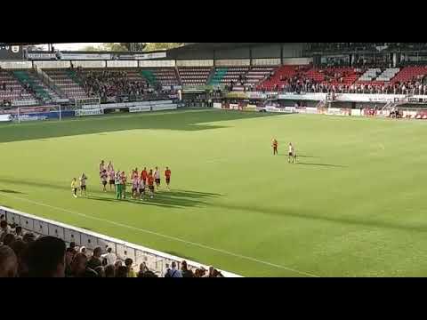 SPARTA WINT MET 3-0 VAN CAMBUUR
