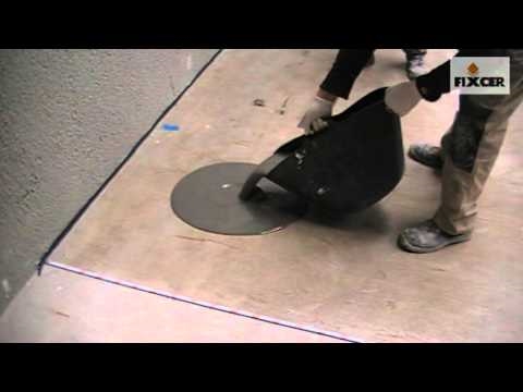 comment poser ciment autonivelant