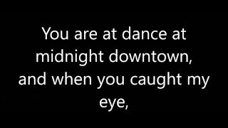 FALLING IN LOVE TONIGHT LYRICS BY THE TIDE