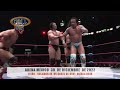 CMLL TITÁN VOLADOR JR VS NIEBLA ROJA ÁNGEL DE ORO ARENA MEXICO 30 12 22