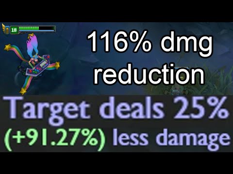 116% Damage Reduction Sona (PBE Changes) [League of Legends]