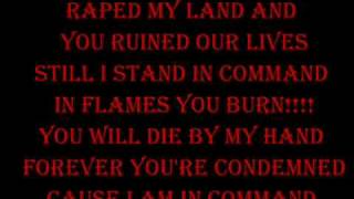 Dream Evil - In Flames You Burn Lyrics