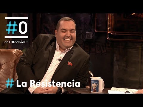 LA RESISTENCIA - Entrevista a Alejandro Cao de Benós | #LaResistencia 14.02.2018