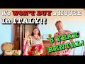 MOST Incredible RENTAL Deal In ITALY Family Scores CHEAP Tuscan Farm Home