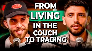 Live Trading Testimonial (HOW HE WENT FROM 0 PROFITS TO FULL-TIME TRADER IN 18 MONTHS)