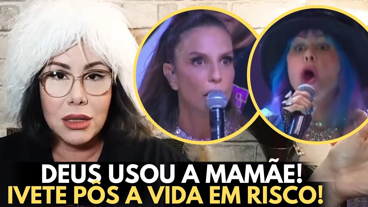 Sarah Sheeva se posiciona sobre Baby do Brasil e Ivete Sangalo