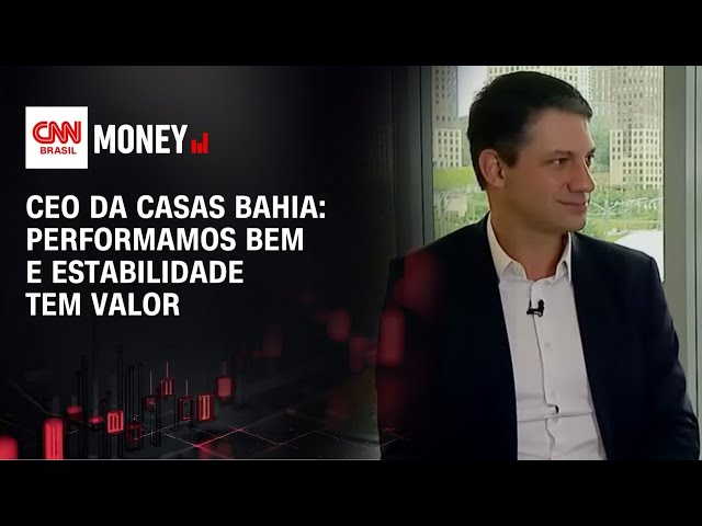 Loja física é cada vez mais importante, afirma CEO da Casas Bahia | MORNING CALL
