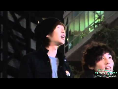 111022 SHINee ONEW in NYC