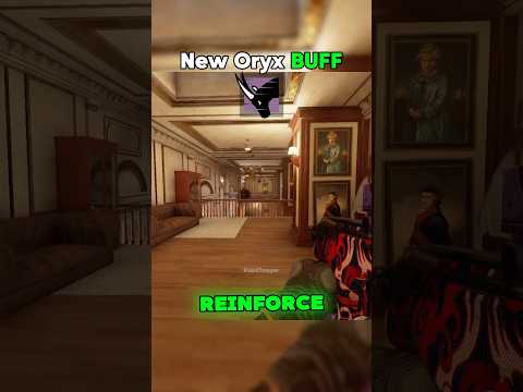 New Oryx BUFF 🔥 #r6 #rainbowsixsiege #r6siege