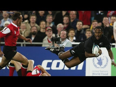 All Blacks v Wales - 2003 Rugby World Cup