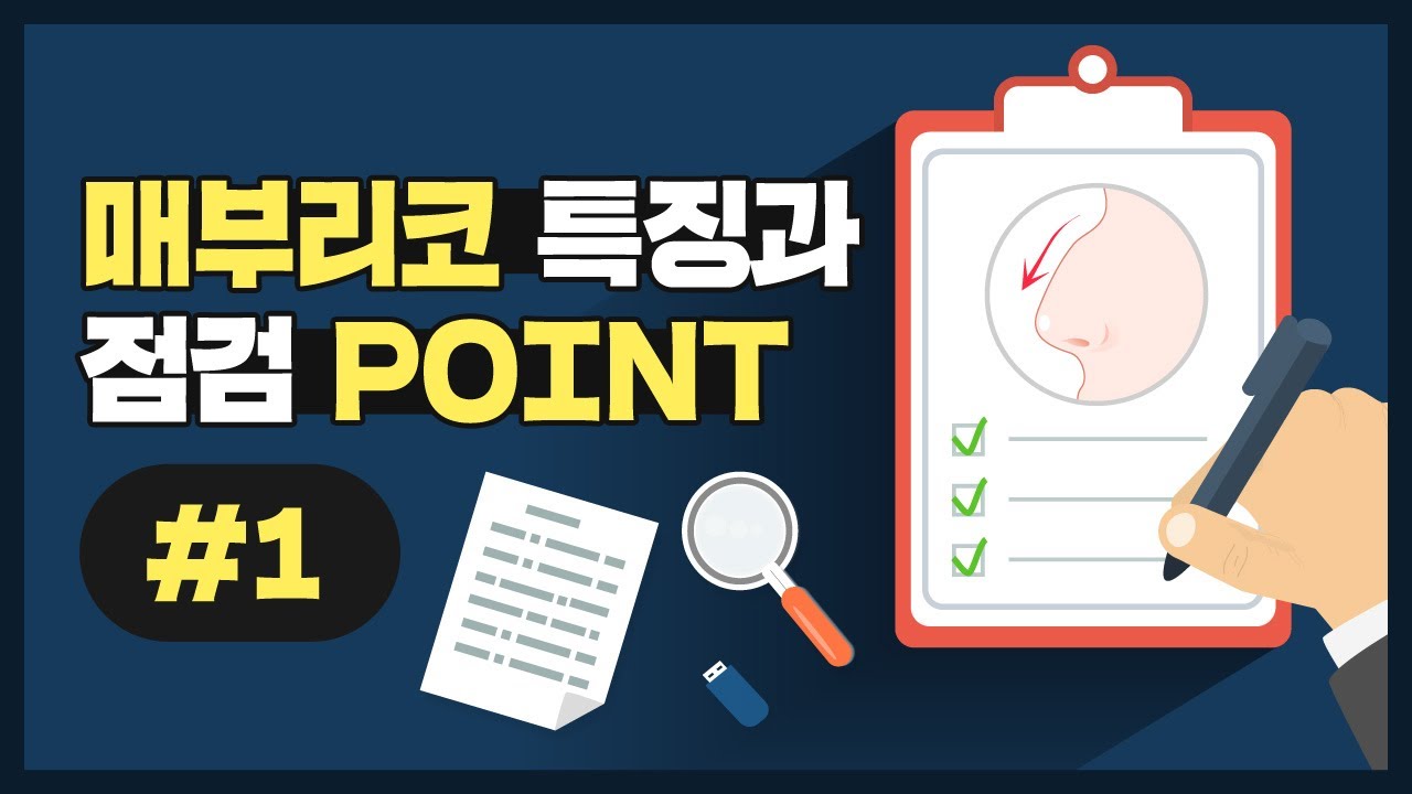 [매부리코 #1] 매부리코 성형의 중요 포인트