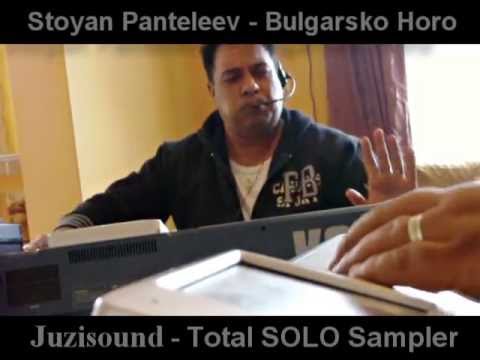 Stoyan Panteleev - Bulgarsko Horo - Juzisound Total SOLO Sampler