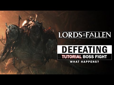 What Happens If You Defeat the Tutorial Boss "The Lightreaper" in Lords of the Fallen?