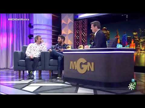 Santi Rodríguez pregunta a Dani Rovira sobre su sentido del humor