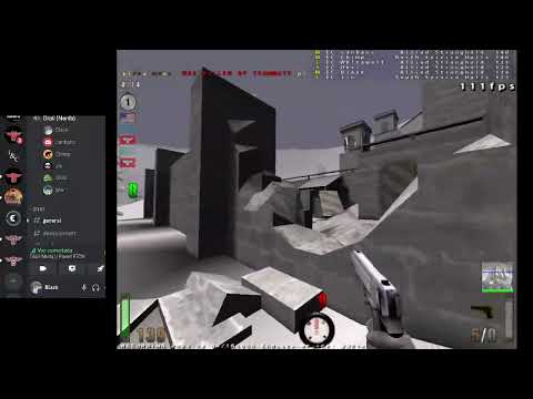 Team Oksii vs Team Mooshu - RTCW Winter Depression Draft Cup - Match 1