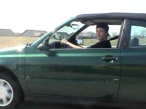 1984 Z28 Camaro racing a 1997 VW Cabrio