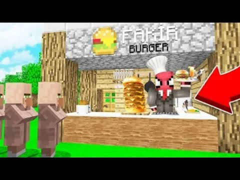 Köye Metin hamburger açıldı🍔