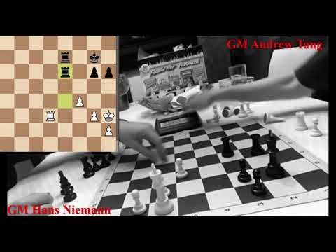 OTB Bullet Chess | Hans Niemann vs Penguingm1 (with Chess Board Notation)