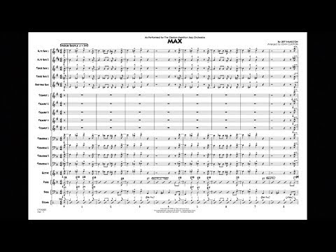 Max by Jeff Hamilton/arranged by John Clayton