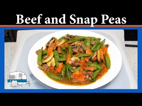 Beef and Snap Peas Stir Fry
