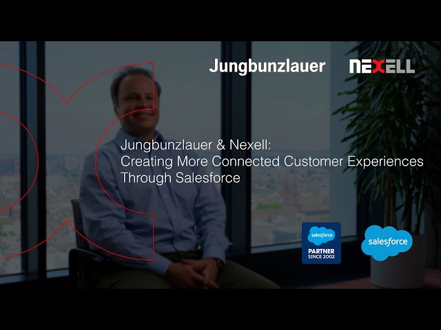 Jungbunzlauer & Nexell: Creating More Connected Customer Experiences with Salesforce