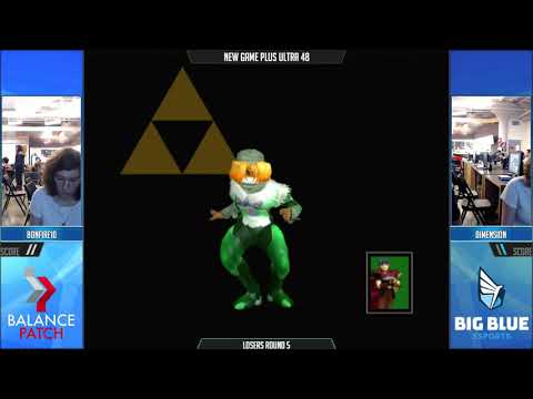 NGPU 48 SSBM - bonfire10 (Sheik) vs. Dimension (Marth) - Melee LR5