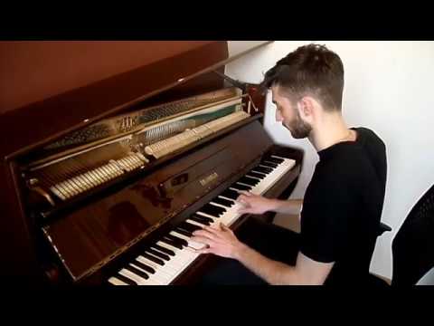 AURI - I Hope Your World Is Kind (piano cover) | JDanny