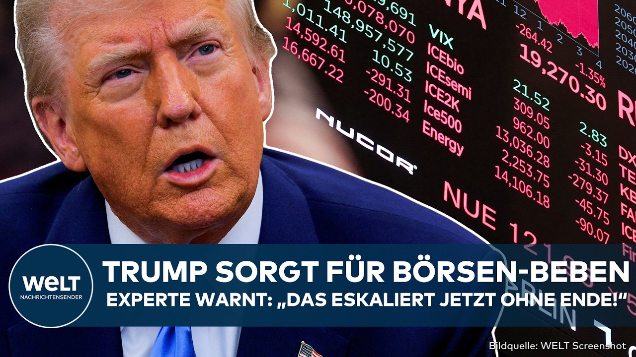 IRAN: Börsen-Beben und Öl-Schock! Trump erschüttert Welthandel mit Plan der Blockade von Hormus