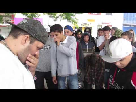 Singelo vs Rael - 1 fase - 4° Central das Rimas - Joinville - 2016